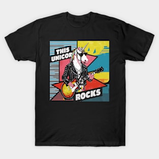 This Unicorn Rocks T-Shirt